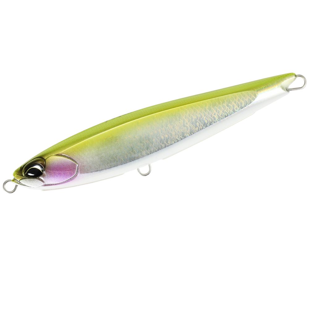 DUO Offshore Casting Stickbait Floating Lure ROUGH TRAIL AOMASA 190F Lightning - Image 10