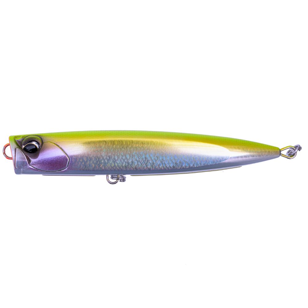 DUO Offshore Casting Floating Slim Popper Lure BUBBLY 185F CYA0868 Chartback Scale - Image 3