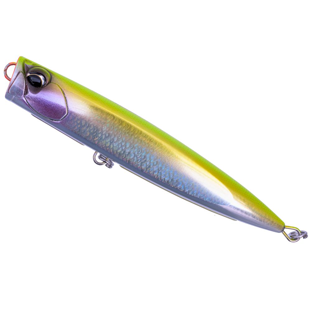 DUO Offshore Casting Floating Slim Popper Lure BUBBLY 185F CYA0868 Chartback Scale - Image 4
