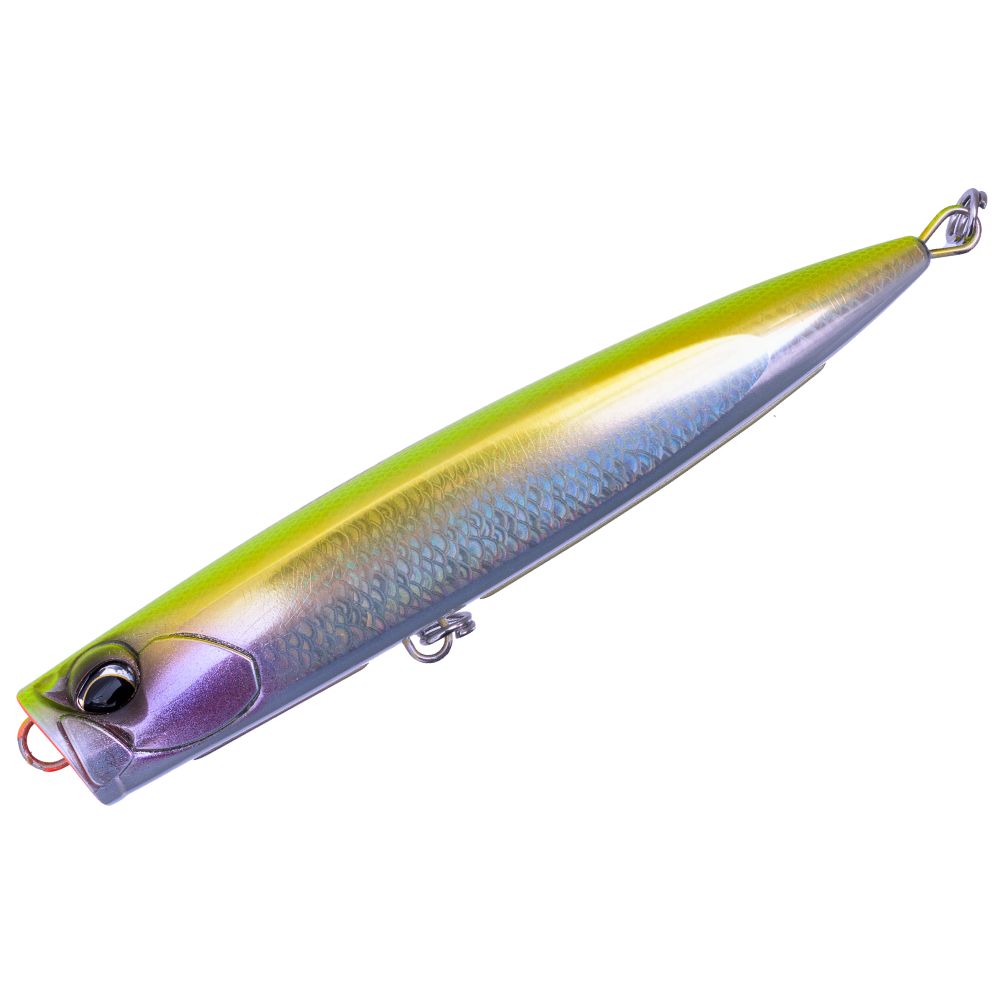 DUO Offshore Casting Floating Slim Popper Lure BUBBLY 185F CYA0868 Chartback Scale - Image 5