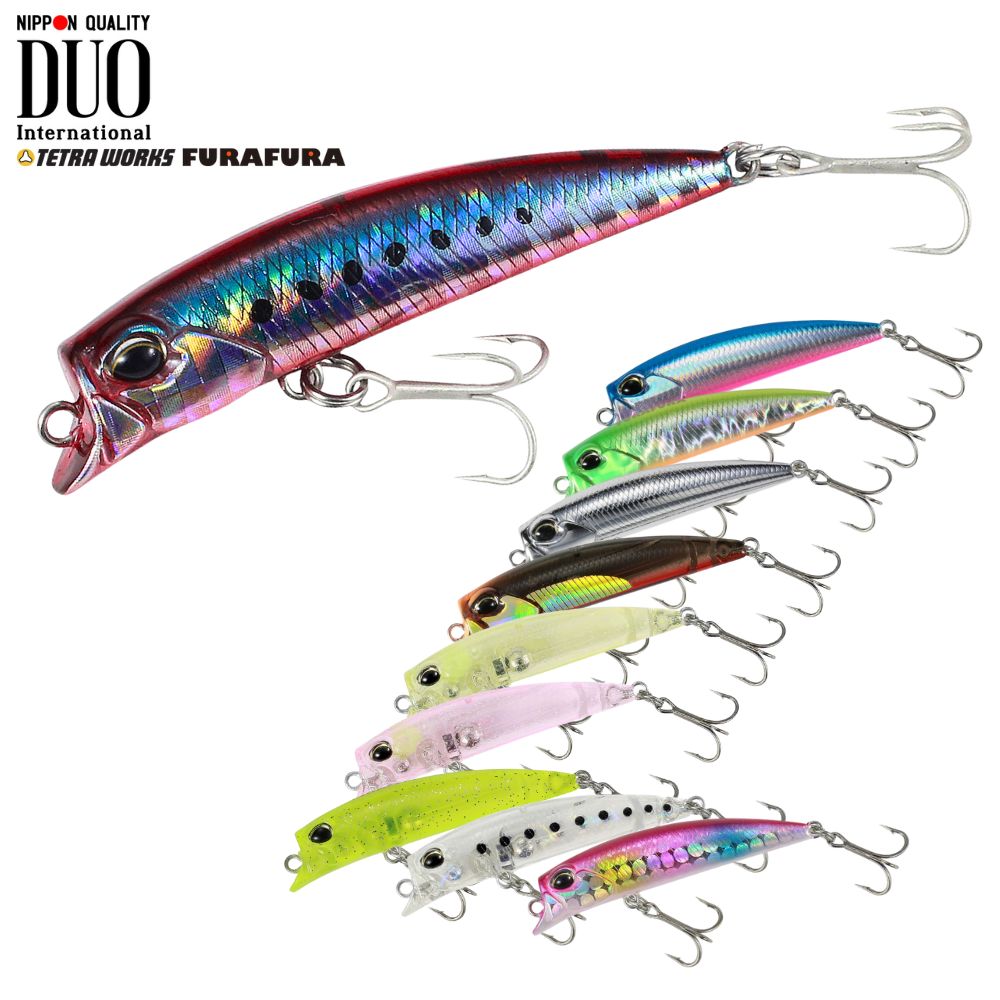 DUO Sinking Jerkbait Lure TETRA WORKS FURAFURA