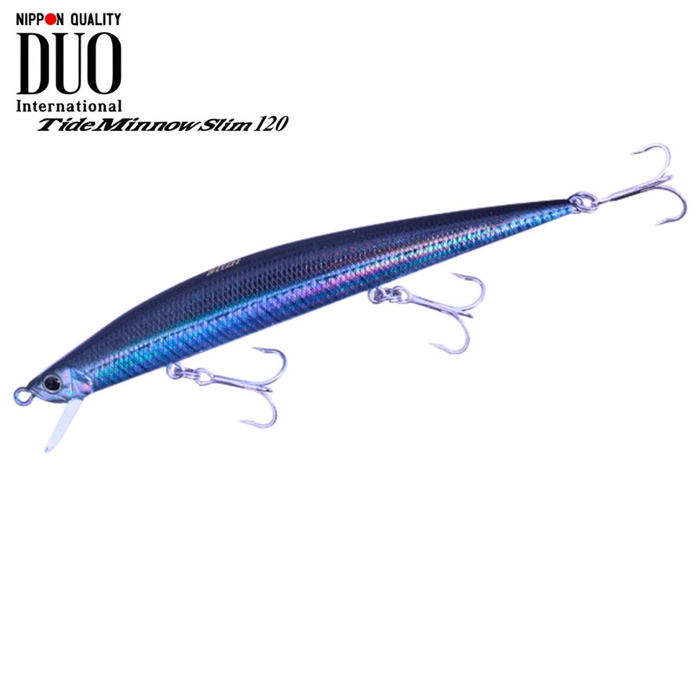 DUO Ultimate Floating Jerkbait Lure TIDE MINNOW SLIM 120