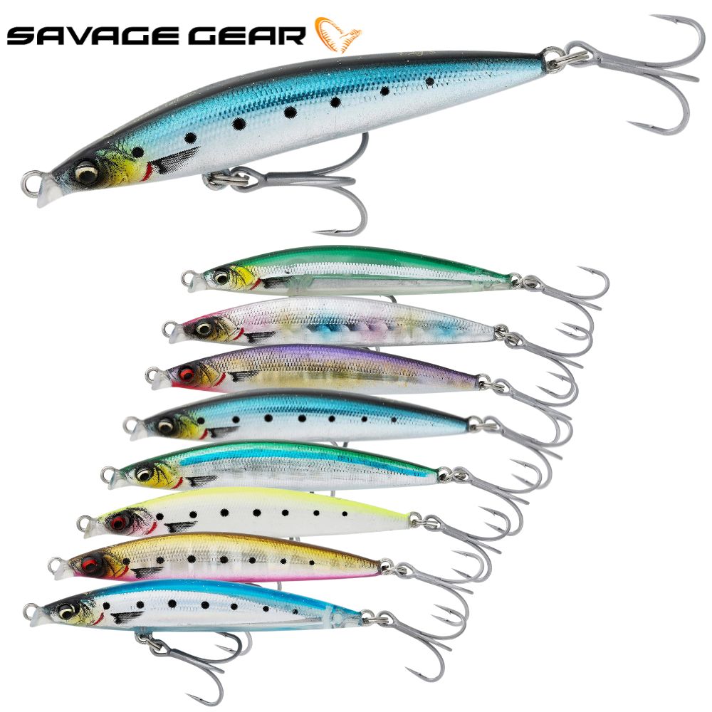 SAVAGE GEAR Hybrid Sinking Micro Lure GRACE TAIL 5cm/4.2g