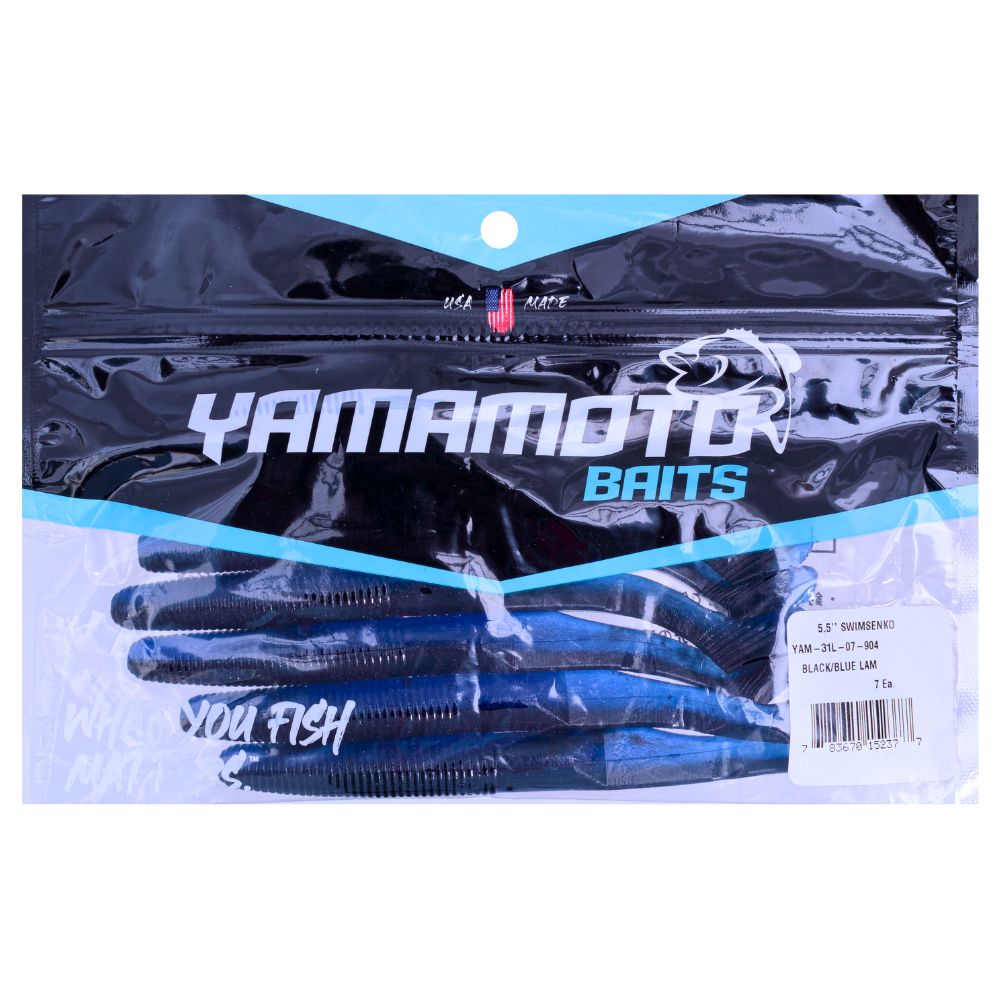 thumbnail image 2 of Gary Yamamoto Senko 4 Inch 9S Laminate 2 Tone Stick Bait Worm Any Color 10 Pack 2 of 13