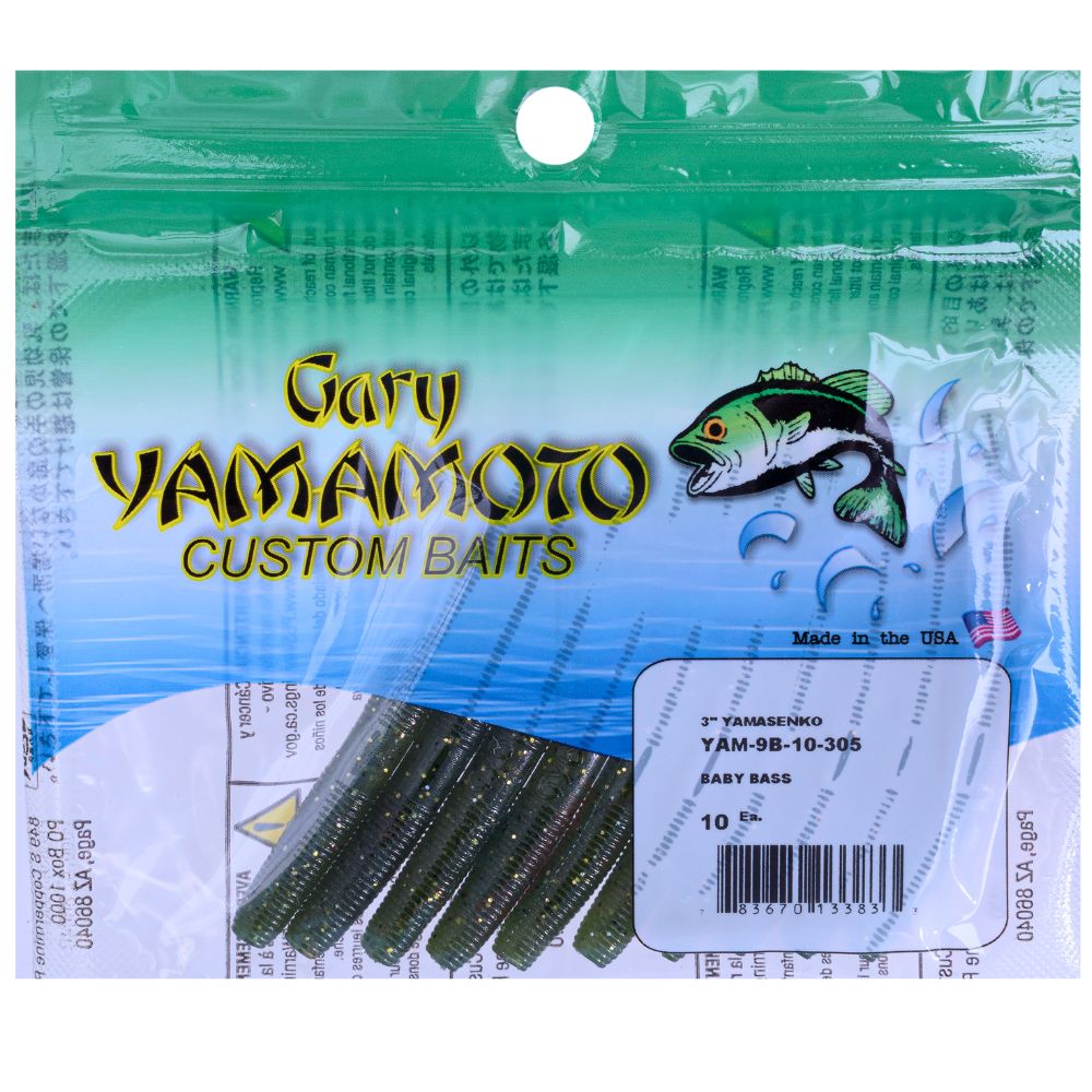 YAMAMOTO BAITS Soft Bait Lure YAMASENKO 3“ Baby Bass - Image 3