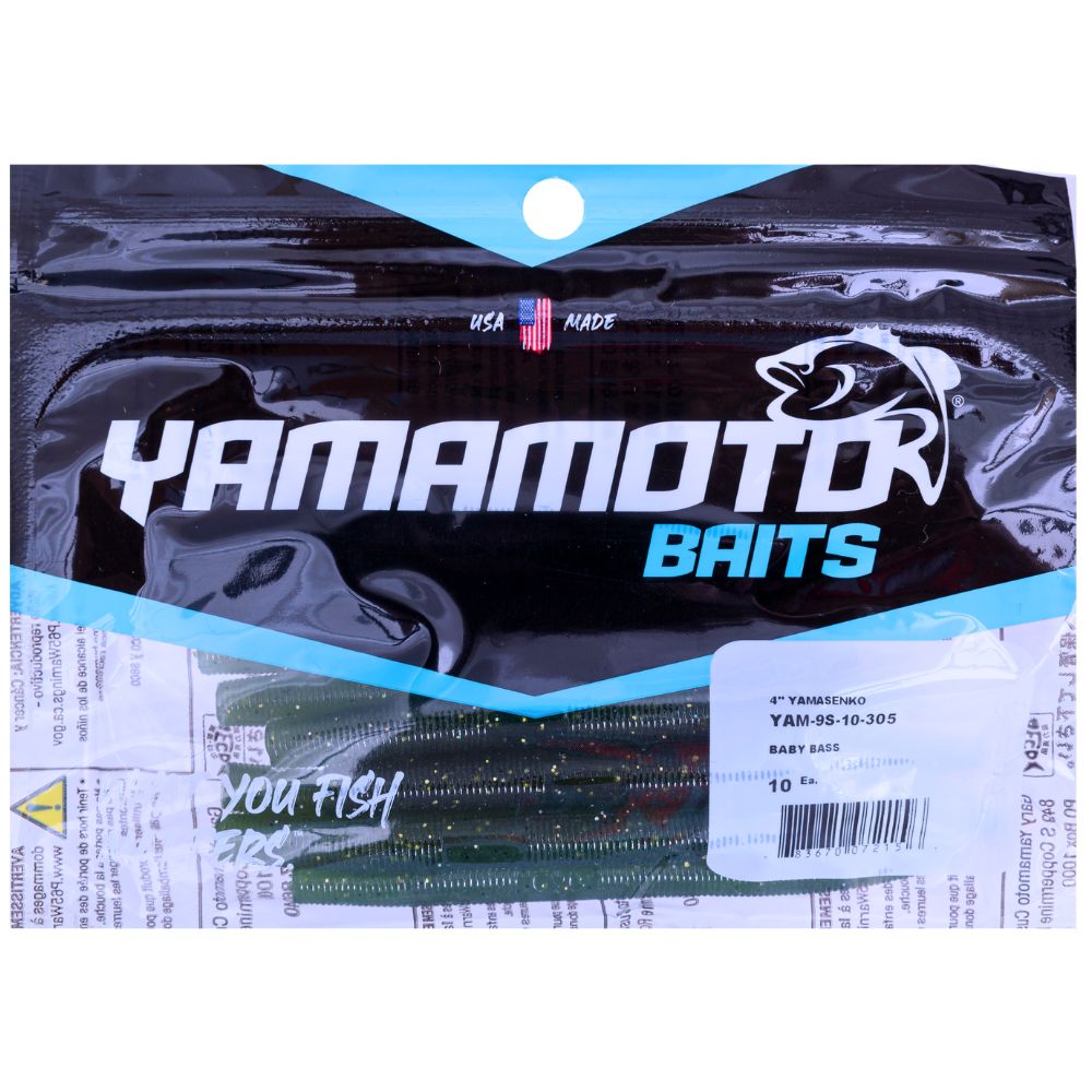 YAMAMOTO BAITS Soft Bait Lure YAMASENKO 4“ Baby Bass - Image 3
