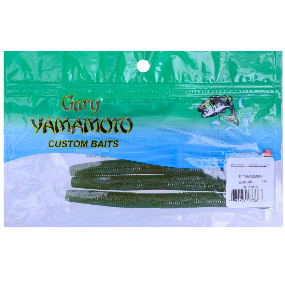 YAMAMOTO BAITS Soft Bait Lure YAMASENKO 6“ Baby Bass - Image 3