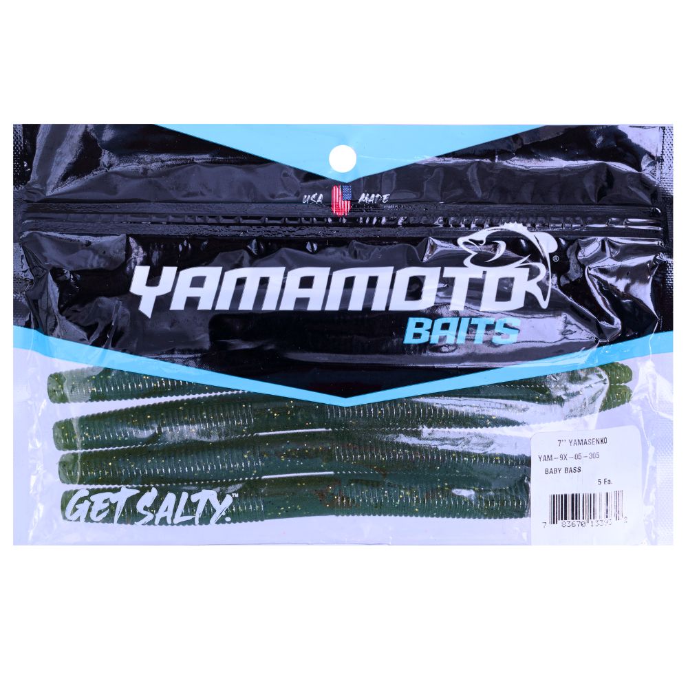 YAMAMOTO BAITS Soft Bait Lure YAMASENKO 7“ Baby Bass - Image 3