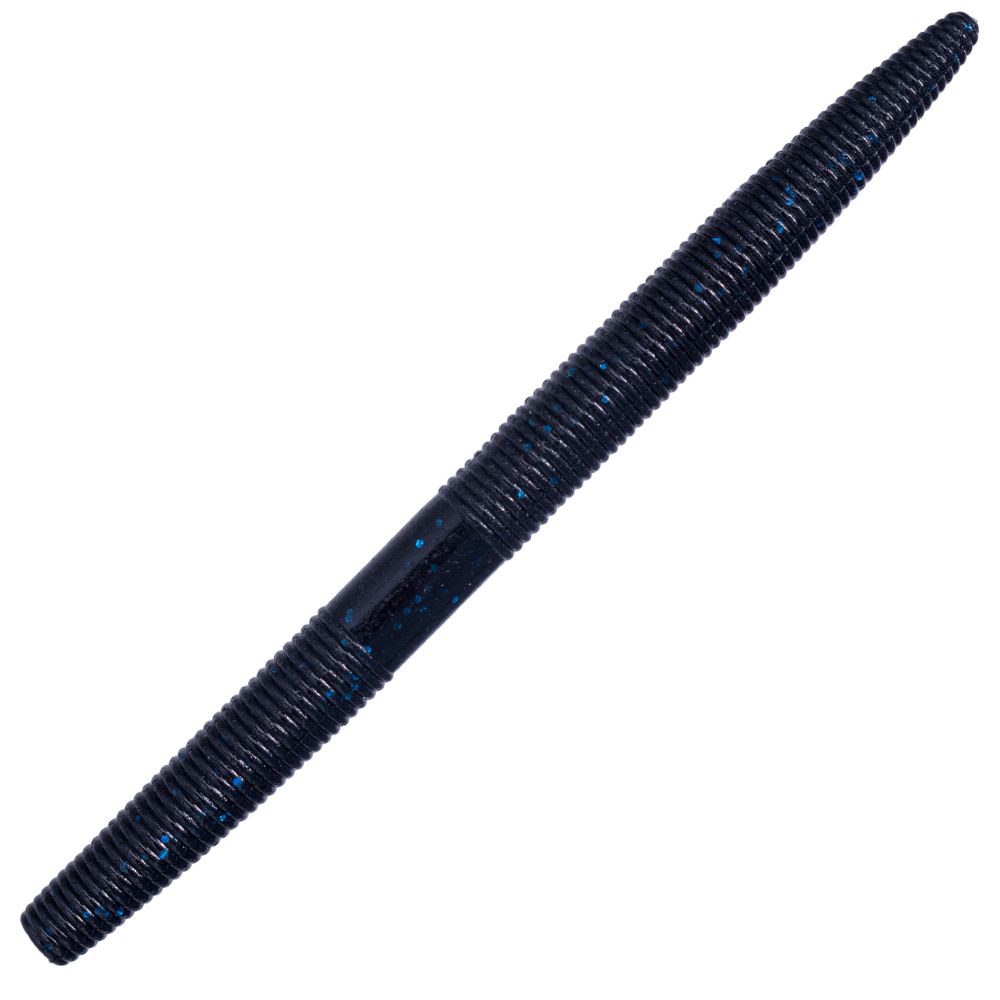 YAMAMOTO BAITS Soft Bait Lure YAMASENKO 7“ Black/LG Blue Flk - Image 2