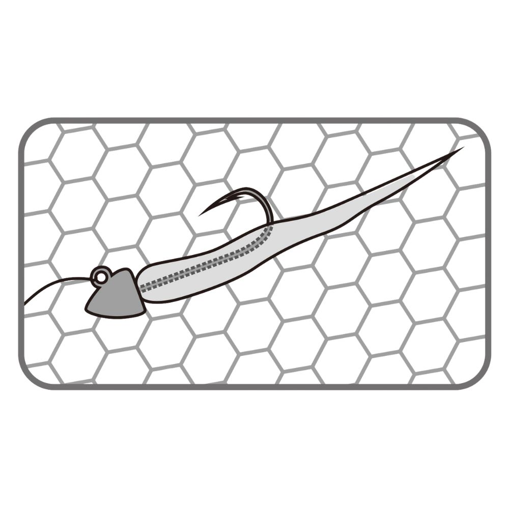 DAIICHISEIKO Ultra Light Fishing Landing Net GAN FRAME 40R Air - Image 6