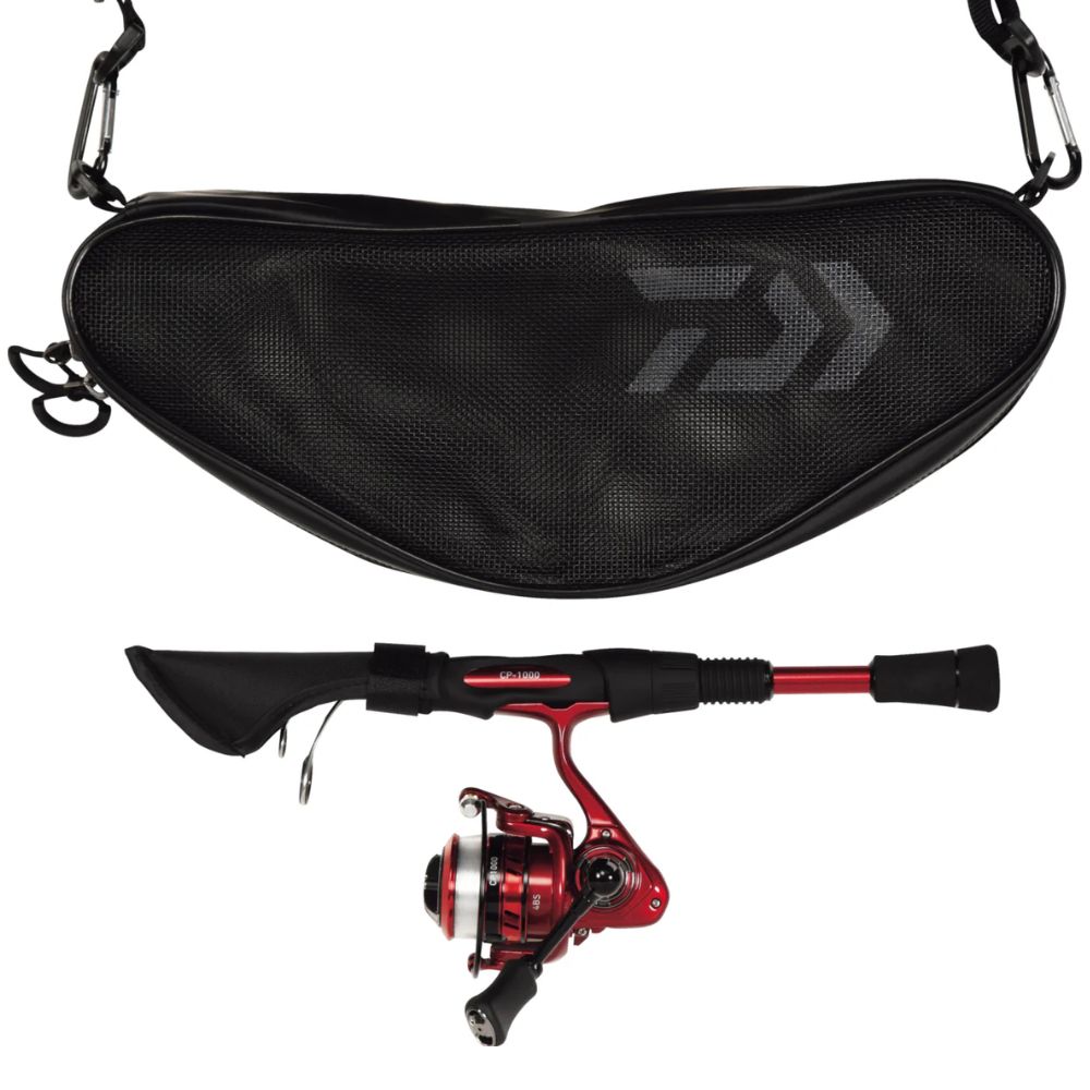 DAIWA Fishing Travel Kit Light Spinning Telescopic Complete DAIWA Fishing Travel Kit Light Spinning Telescopic Complete