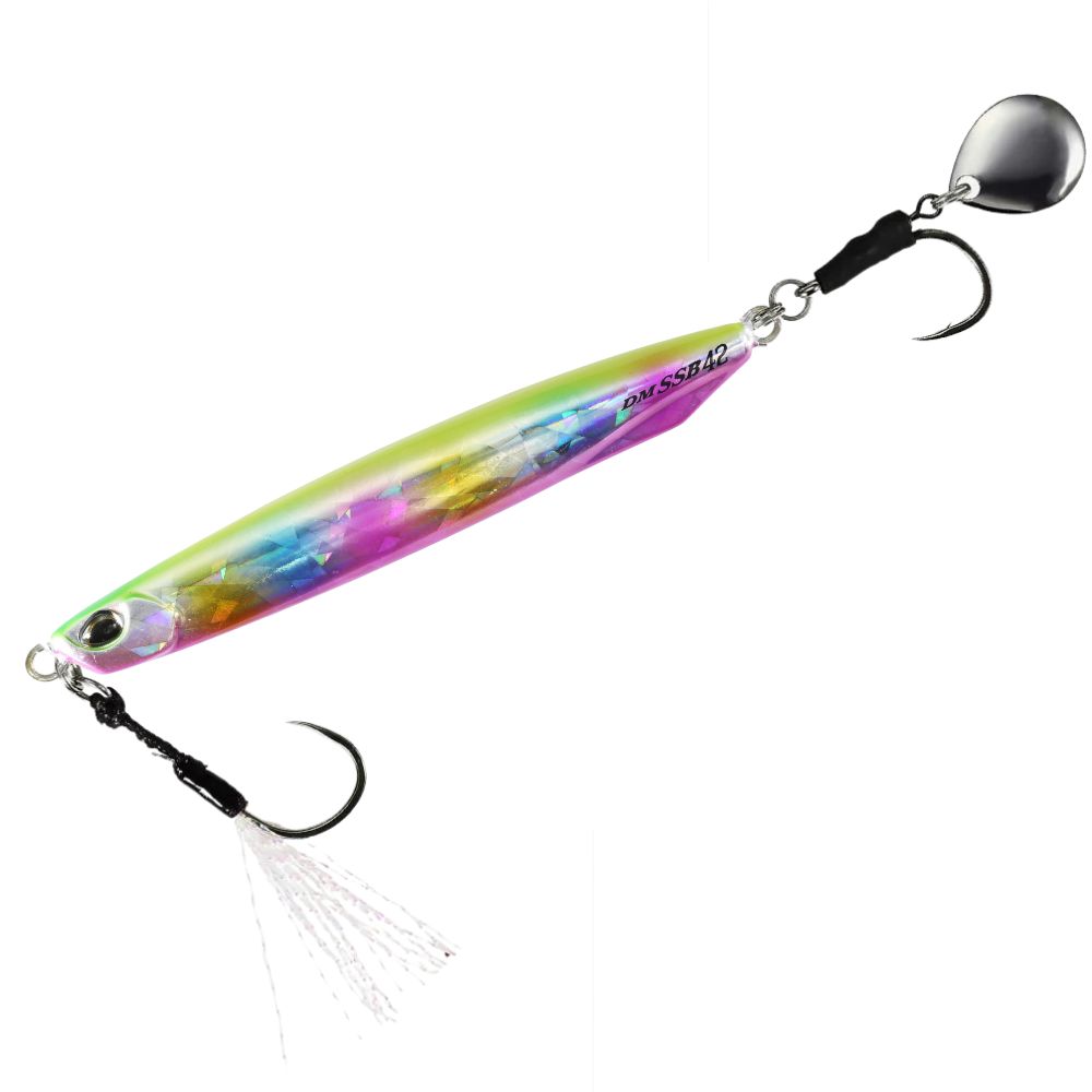 DUO Saltwater Casting Metal Jig Lure DRAG METAL SS BLADE 28g - Image 15