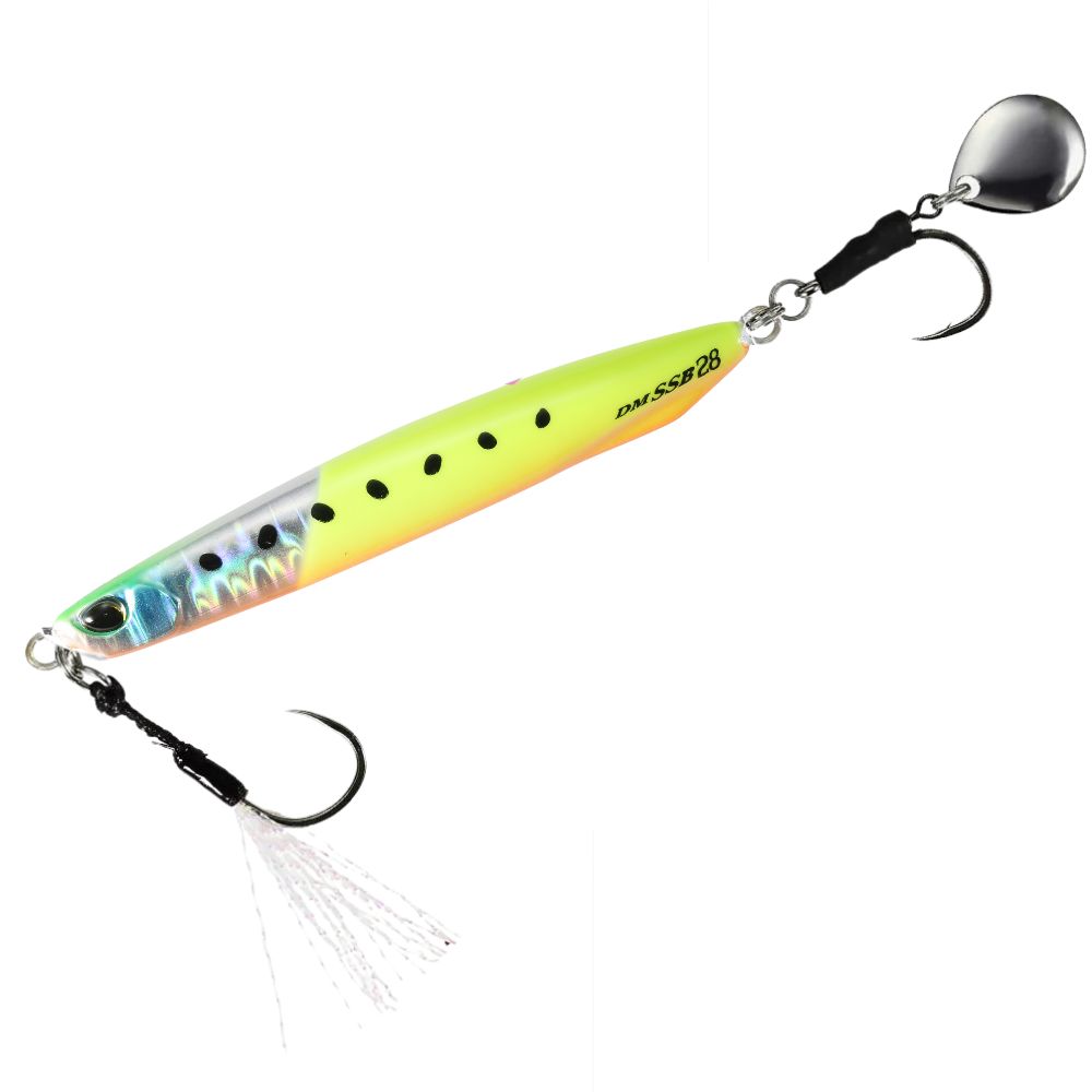 DUO Saltwater Casting Metal Jig Lure DRAG METAL SS BLADE 28g - Image 12