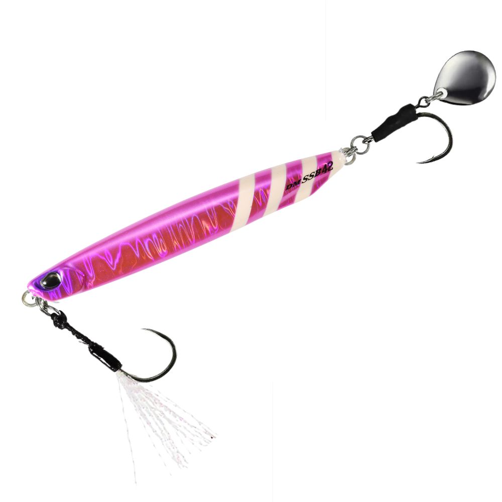 DUO Saltwater Casting Metal Jig Lure DRAG METAL SS BLADE 28g - Image 13