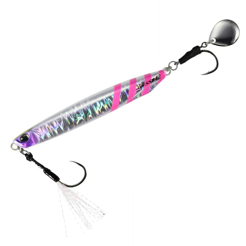 DUO Saltwater Casting Metal Jig Lure DRAG METAL SS BLADE 28g - Image 14