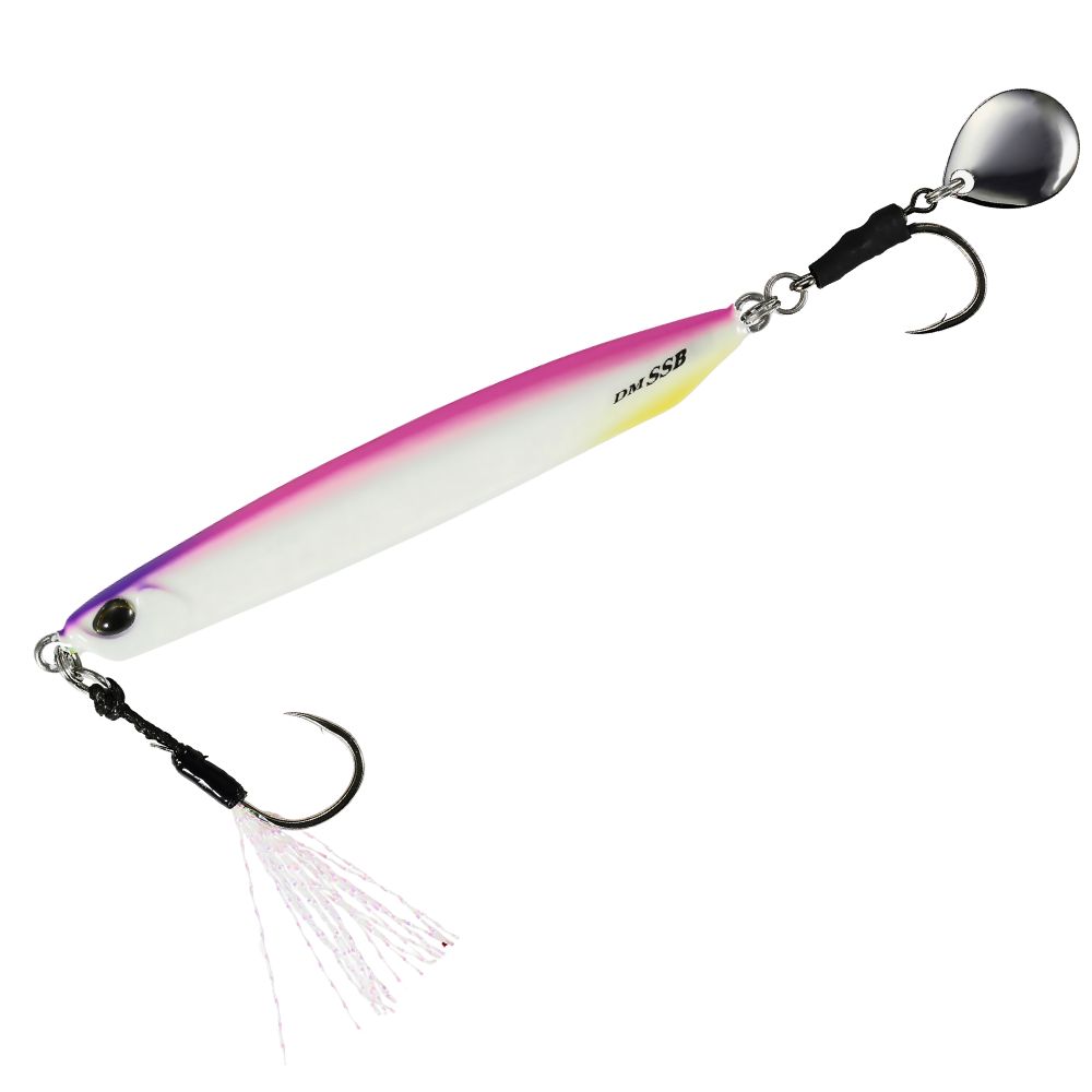 DUO Saltwater Casting Metal Jig Lure DRAG METAL SS BLADE 28g - Image 11