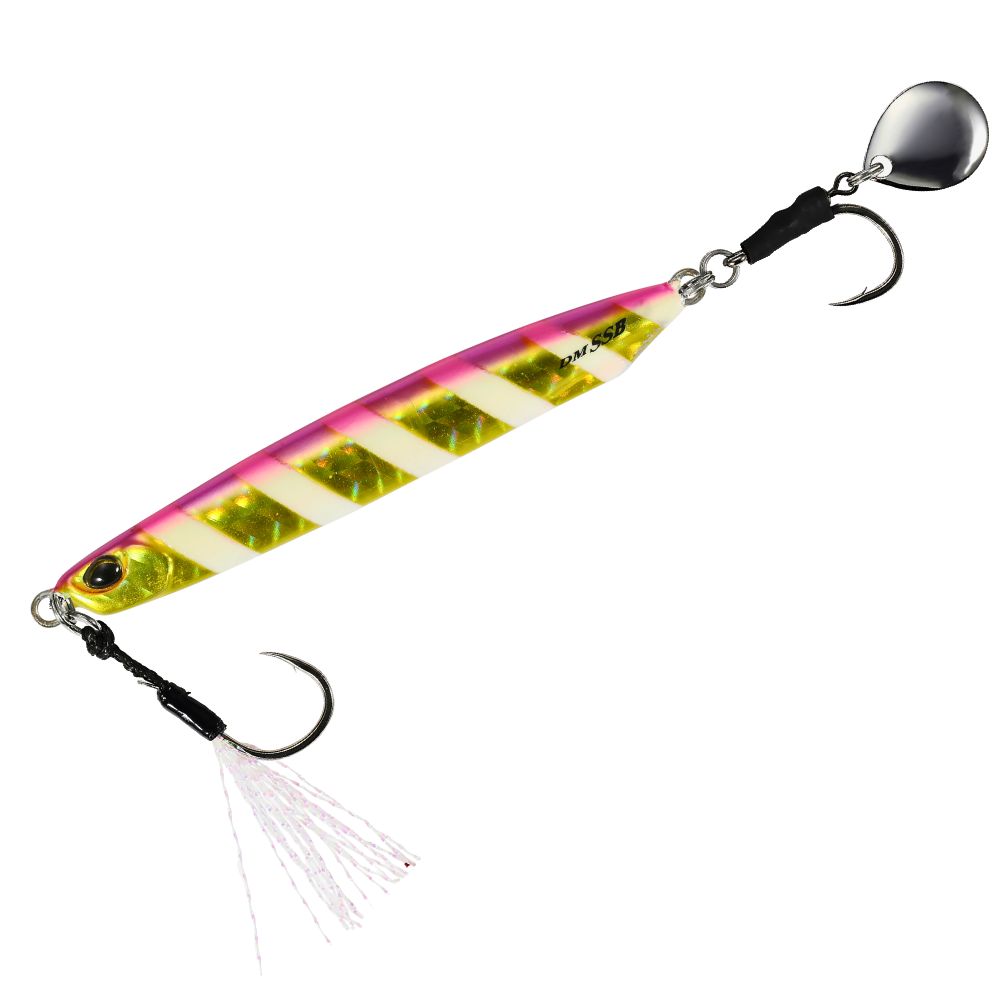 DUO Saltwater Casting Metal Jig Lure DRAG METAL SS BLADE 28g - Image 6
