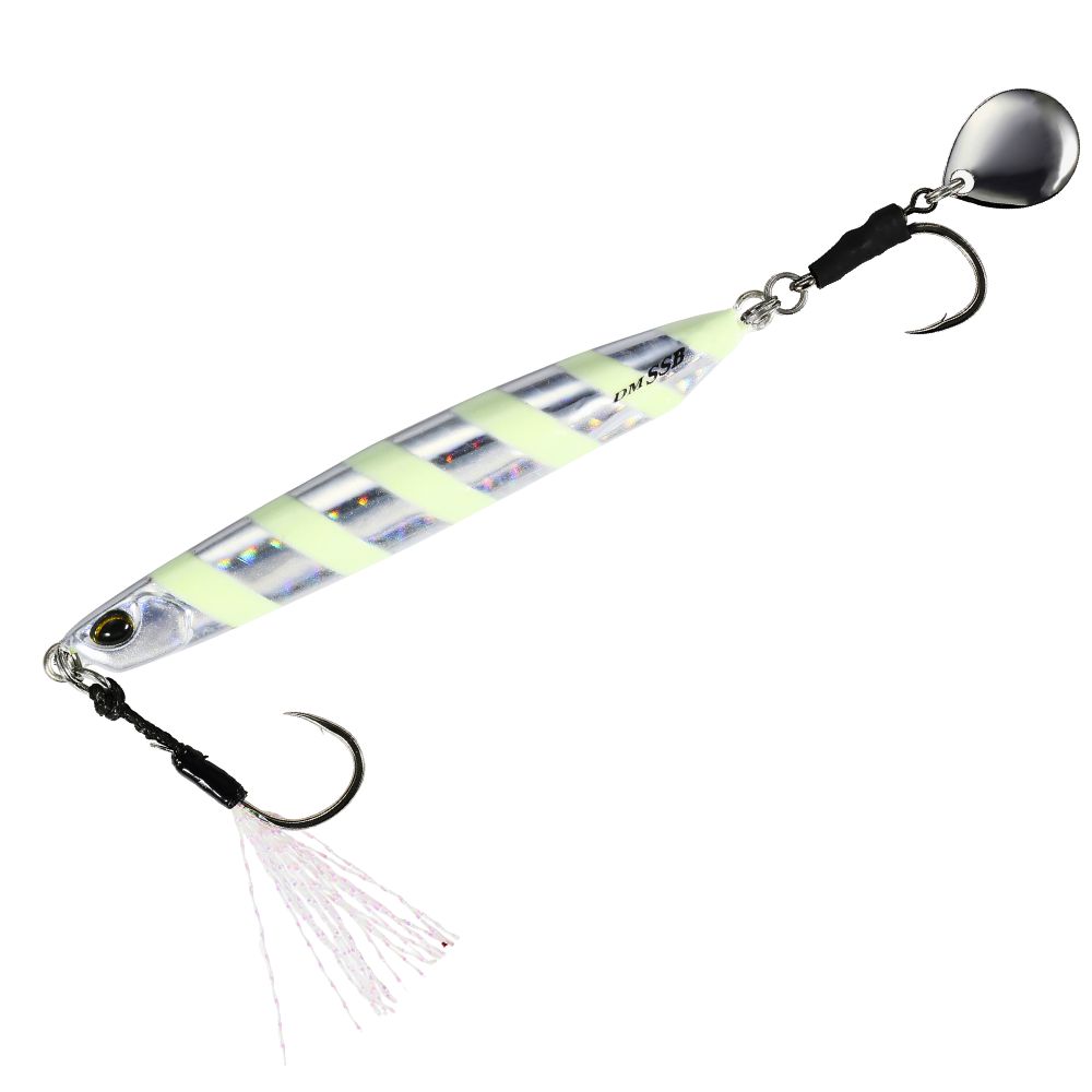 DUO Saltwater Casting Metal Jig Lure DRAG METAL SS BLADE 28g - Image 4