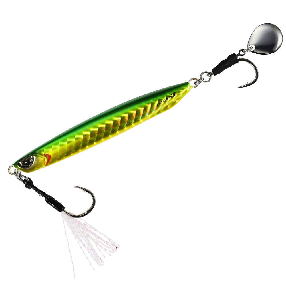 DUO Saltwater Casting Metal Jig Lure DRAG METAL SS BLADE 28g - Image 8