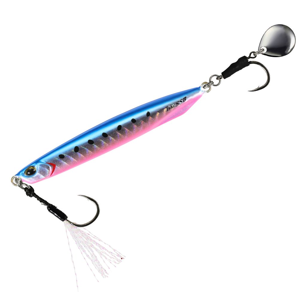 DUO Saltwater Casting Metal Jig Lure DRAG METAL SS BLADE 28g - Image 2