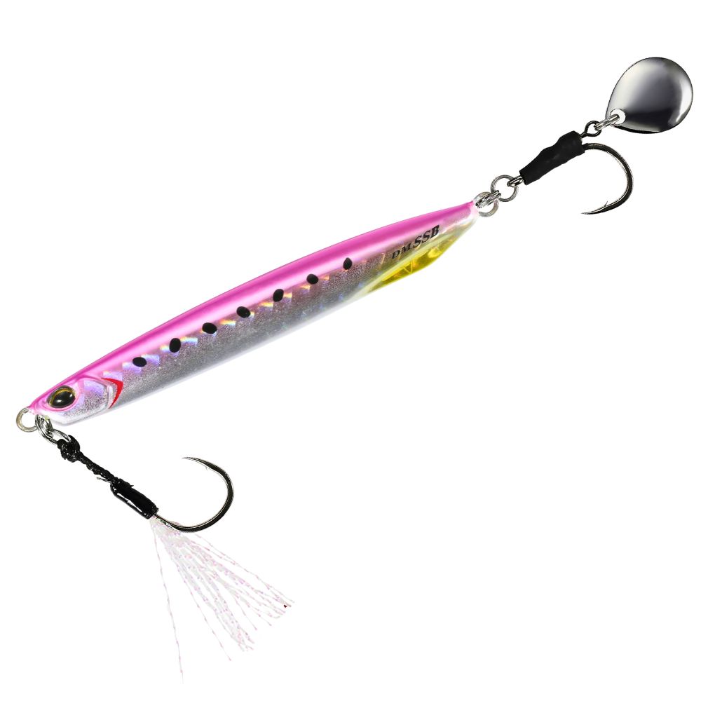 DUO Saltwater Casting Metal Jig Lure DRAG METAL SS BLADE 28g - Image 3