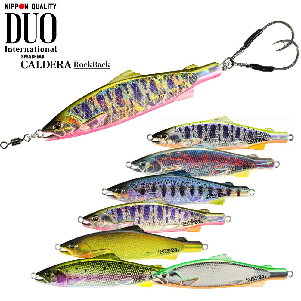 DUO Casting Metal Lure SPEARHEAD CALDERA RockBack 85mm/24g