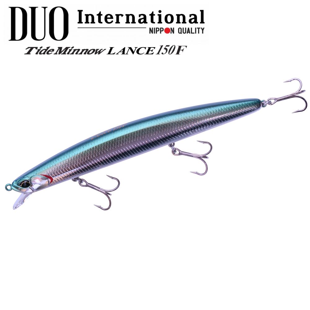 DUO Ultimate Jerkbait Floating Lure TIDE MINNOW LANCE 150F