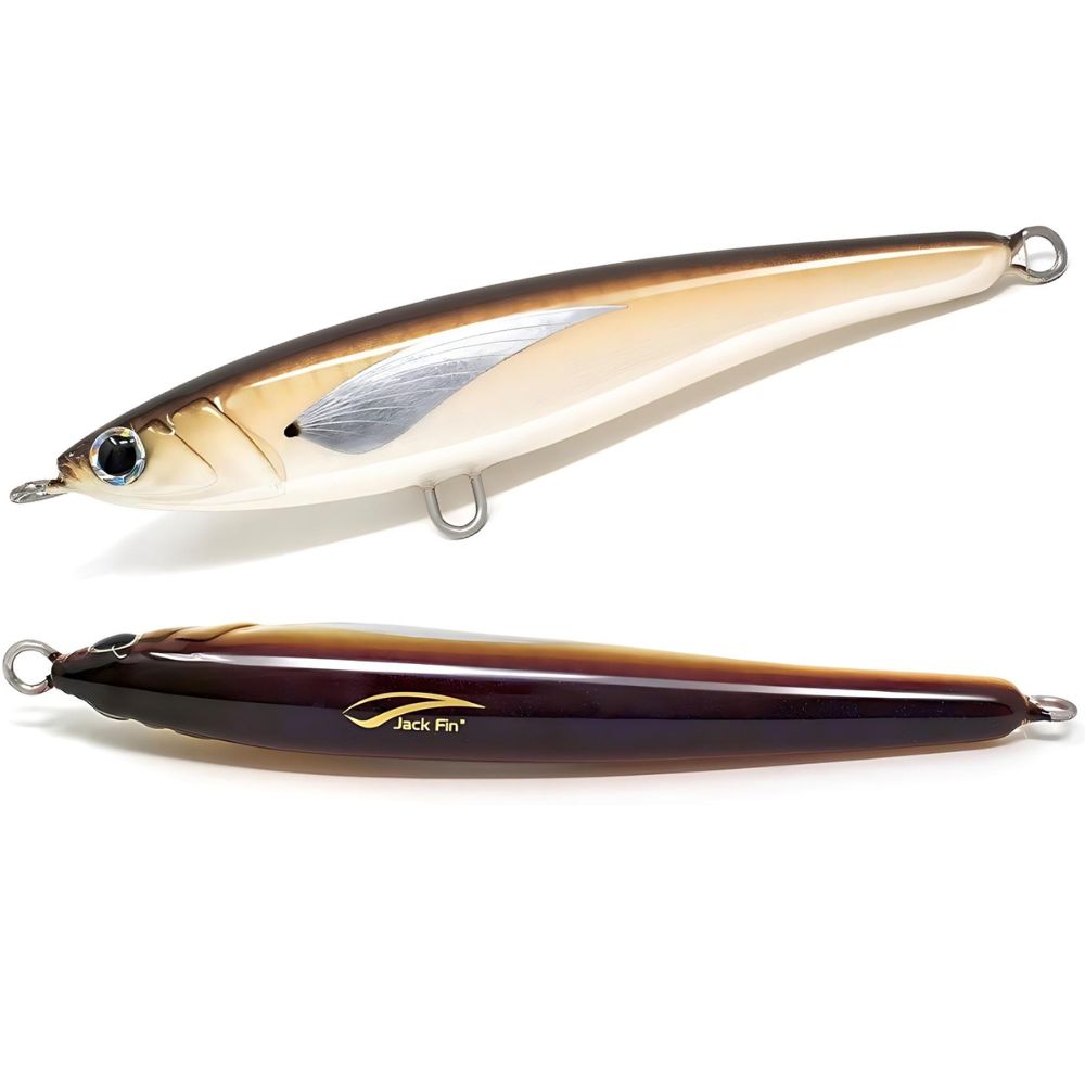 JACK FIN Handmade Sinking Stickbait Lure PELAGUS 120S - Image 11