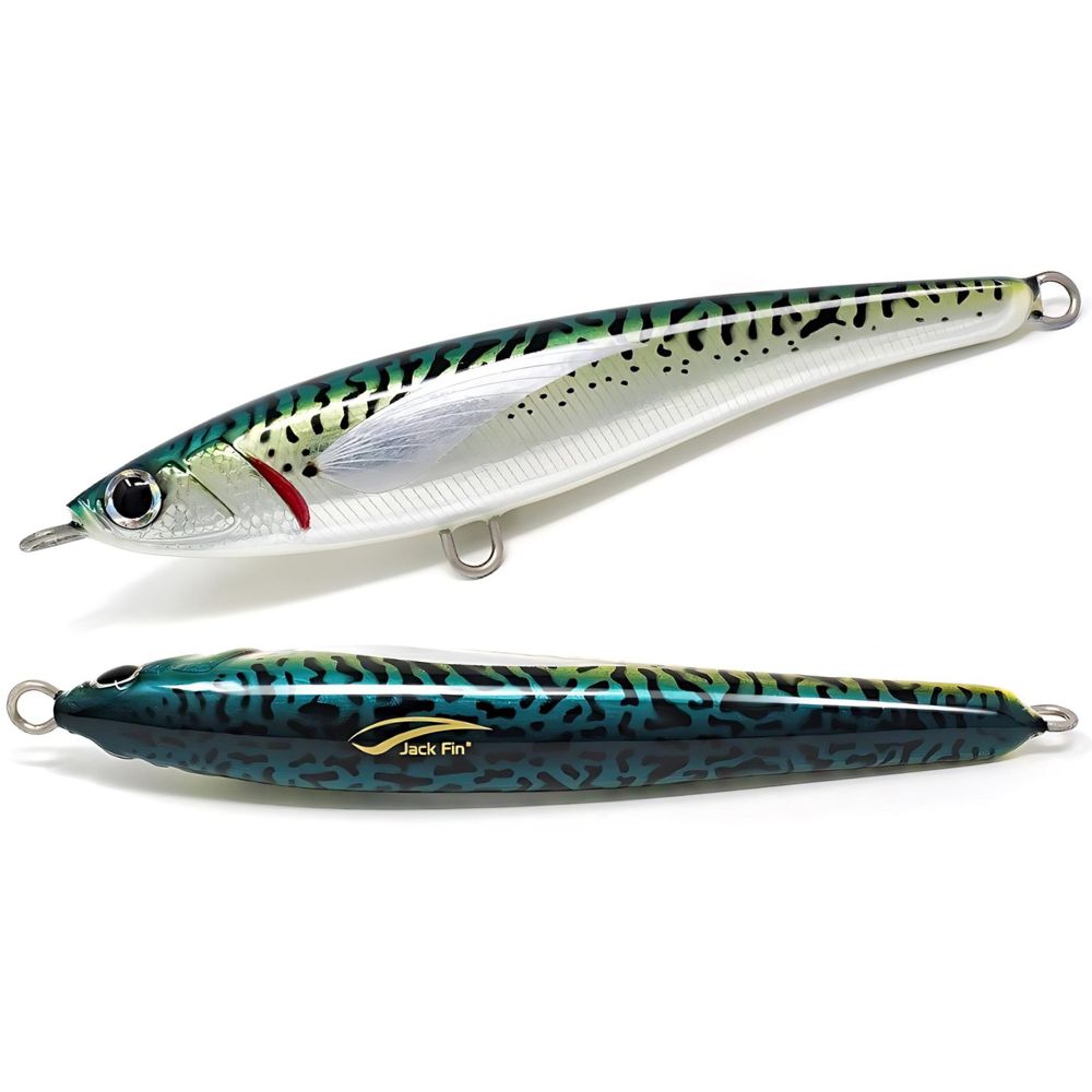 JACK FIN Handmade Sinking Stickbait Lure PELAGUS 120S - Image 7