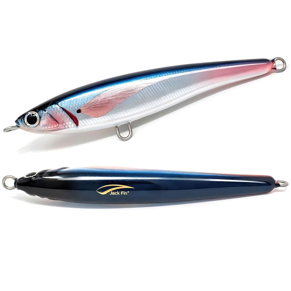 JACK FIN Handmade Sinking Stickbait Lure PELAGUS 120S - Image 10