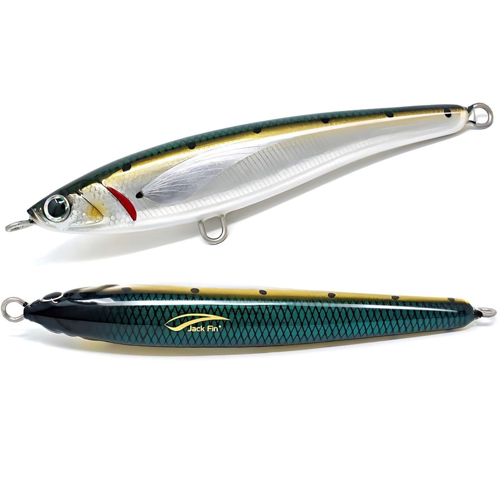 JACK FIN Handmade Sinking Stickbait Lure PELAGUS 120S - Image 9