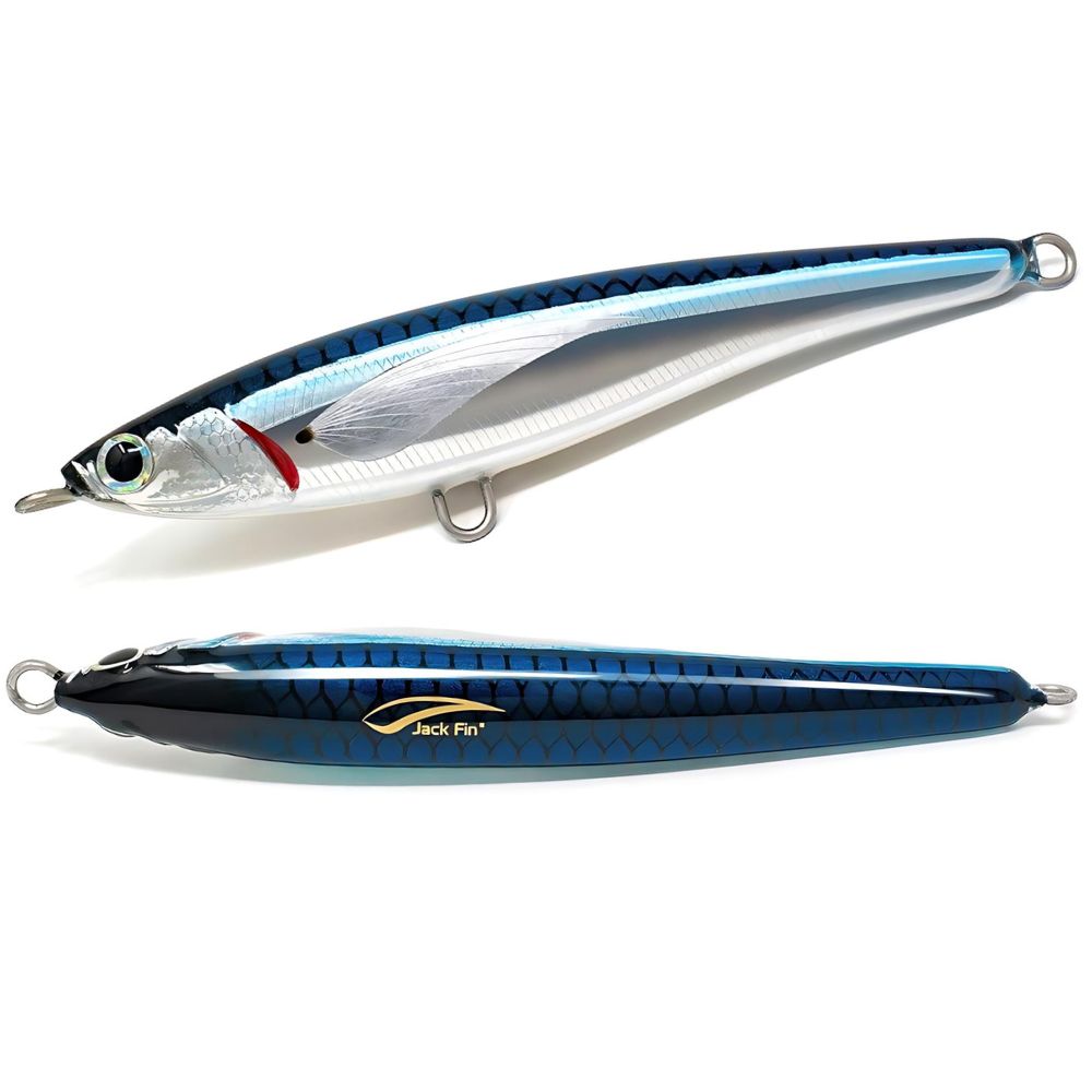 JACK FIN Handmade Sinking Stickbait Lure PELAGUS 120S - Image 8