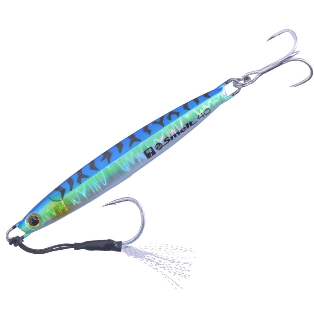 PALMS Saltwater Casting Metal Jig Lure SMELT 20g #F/SB - Image 2