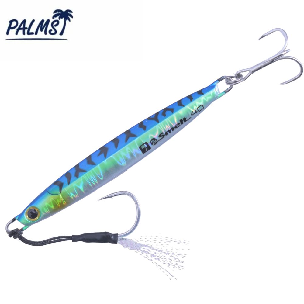 PALMS Saltwater Casting Metal Jig Lure SMELT 20g #F/SB