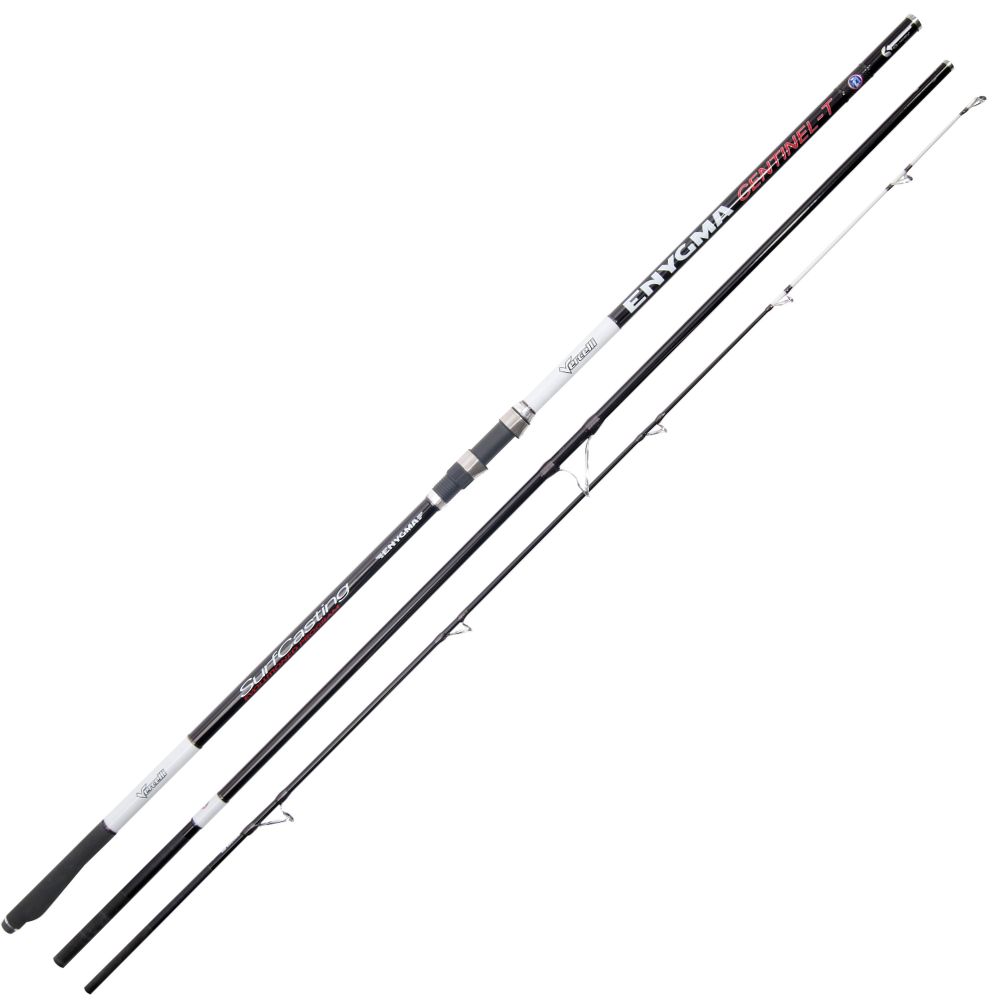 VERCELLI Saltwater Fishing Surfcasting Rod ENYGMA CENTINEL-T 4.50m 3TR/100-300g - Image 2
