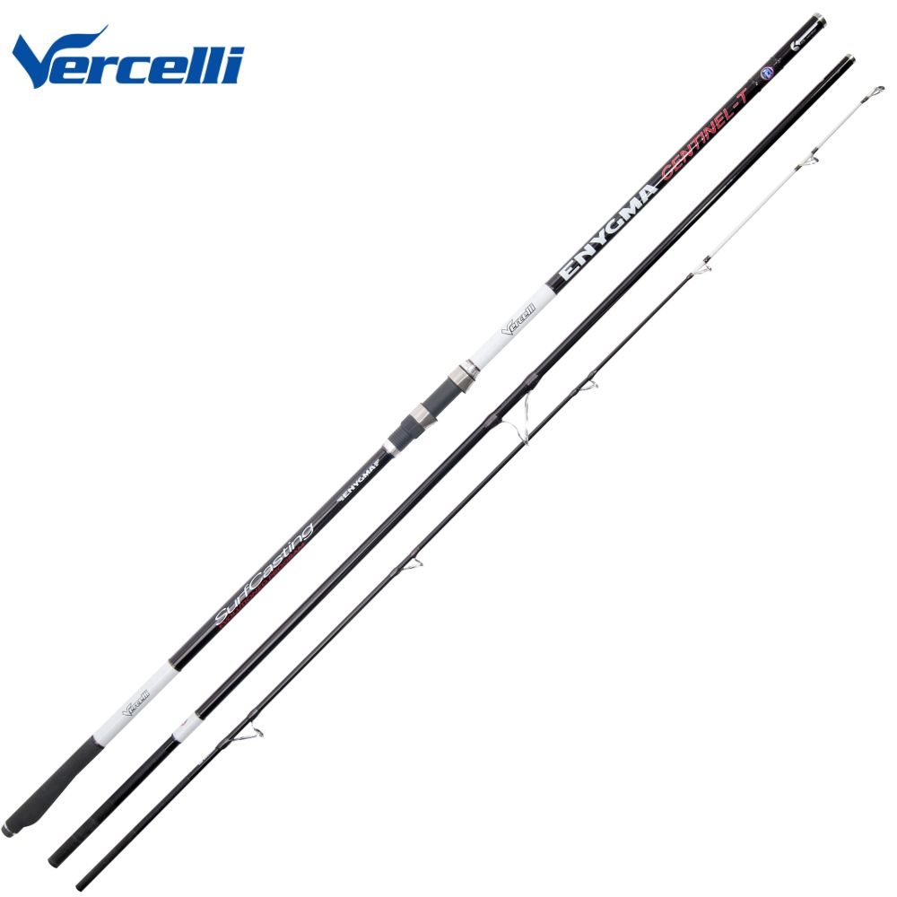 VERCELLI Saltwater Fishing Surfcasting Rod ENYGMA CENTINEL-T 4.50m 3TR/100-300g
