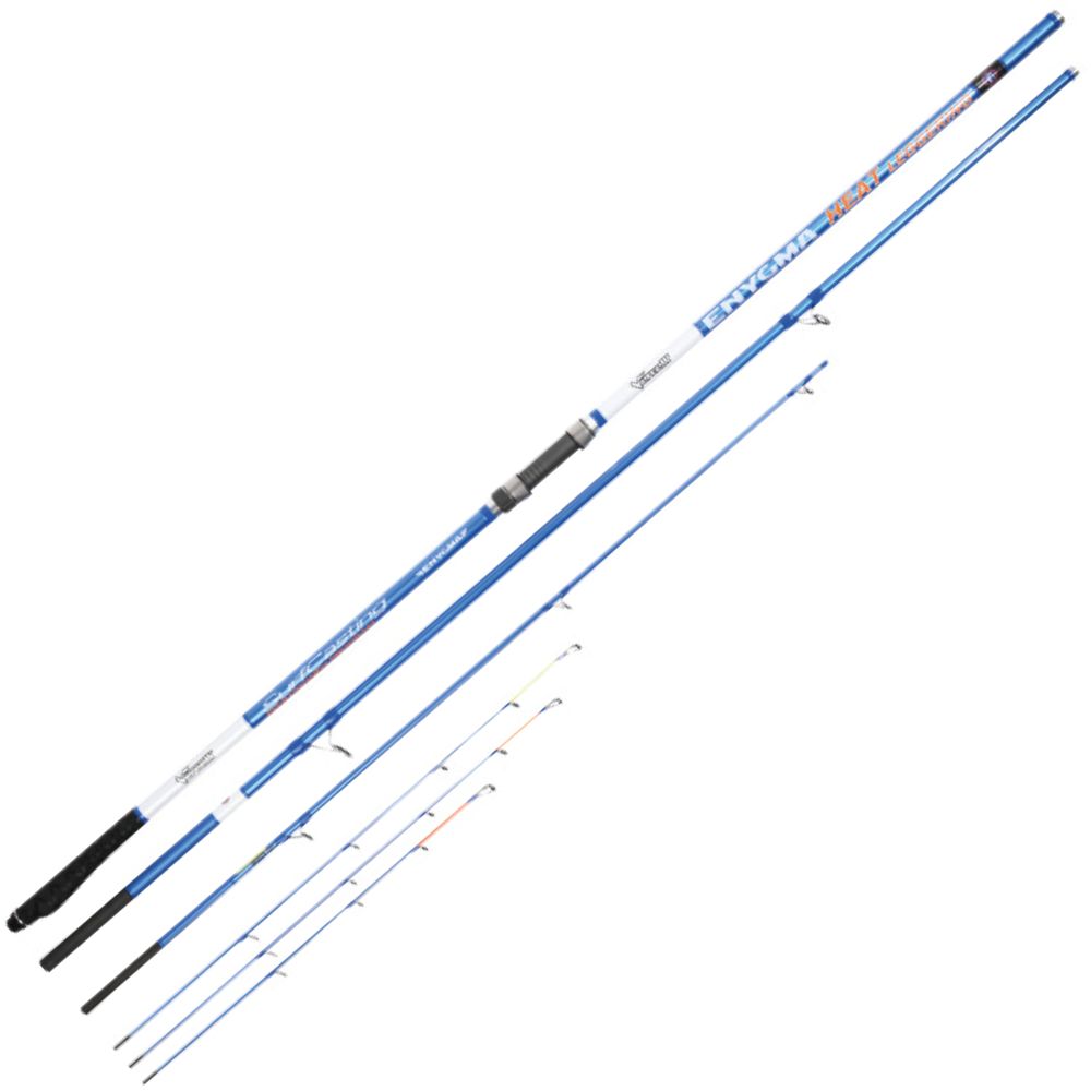 VERCELLI Saltwater Fishing Surfcasting Rod ENYGMA HEAT LEGGERING 3+3/60-160g - Image 2