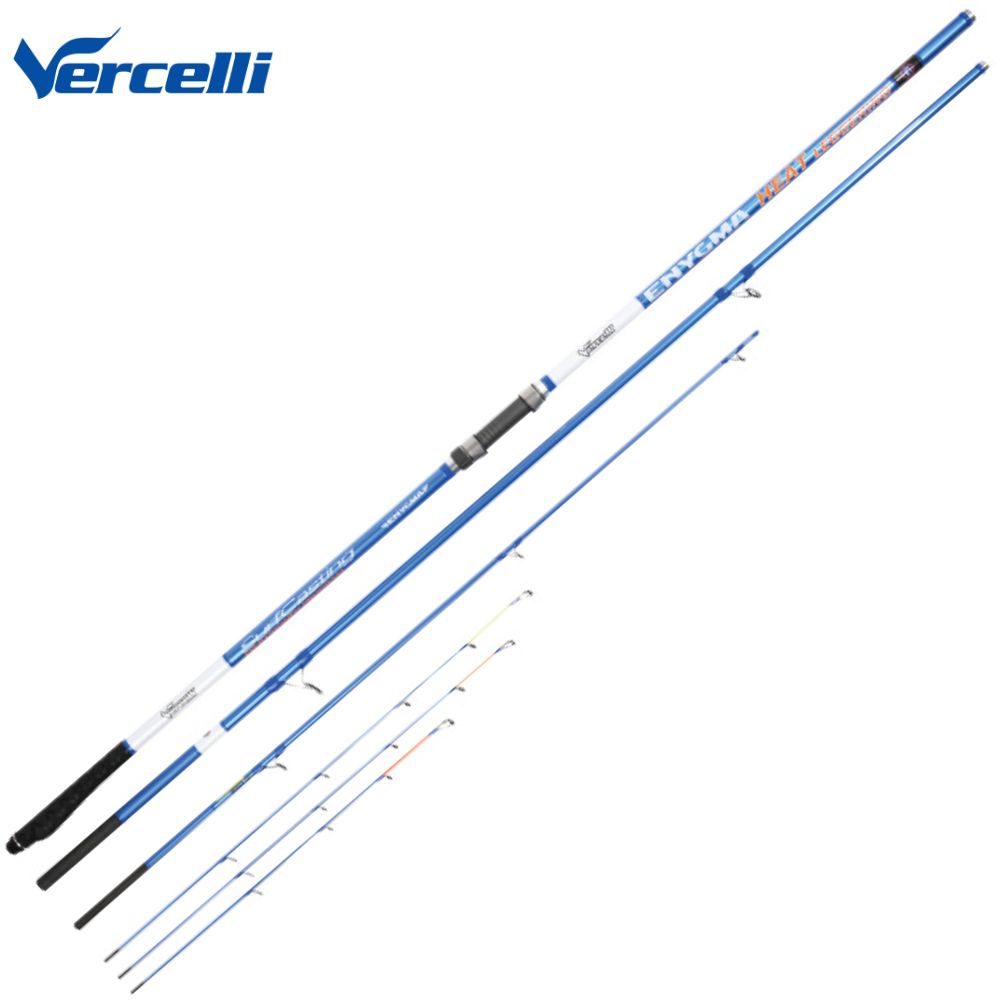 VERCELLI Saltwater Fishing Surfcasting Rod ENYGMA HEAT LEGGERING 3+3/60-160g