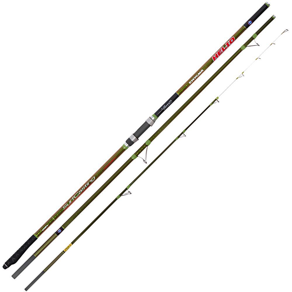 VERCELLI Saltwater Fishing Surfcasting Rod ENYGMA HELIO 4.20m 3sec/100-200g - Image 2