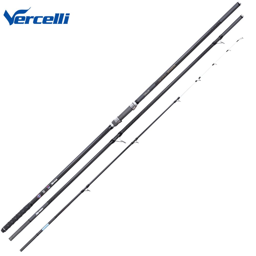 VERCELLI Saltwater Fishing Surfcasting Rod SPYRA GRANDEZZA 4.17m 3sec/100-250g