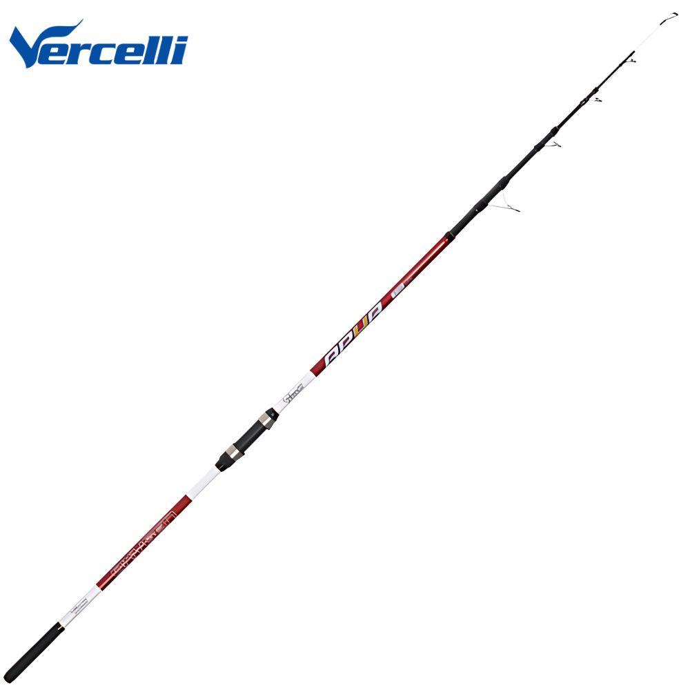 VERCELLI Saltwater Fishing Telescopic Surfcasting Rod OXYGEN APUA 4.20m/80-150g