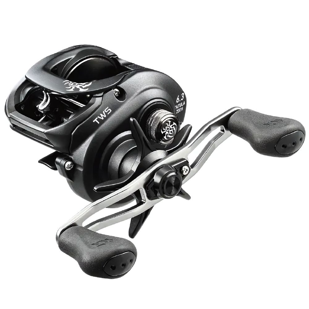 DAIWA Low Profile Baitcasting Reel 22 TATULA 200HSL - Image 2