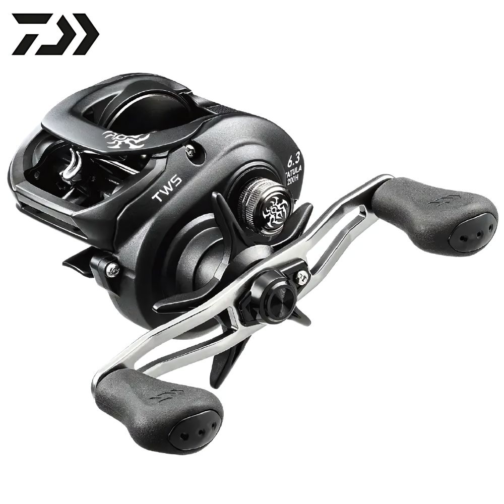 DAIWA Low Profile Baitcasting Reel 22 TATULA 200HSL