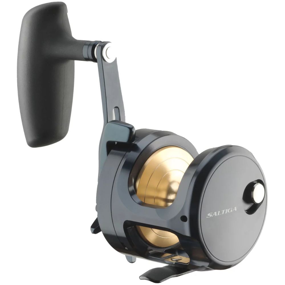 DAIWA Saltwater Jigging Baitcasting Lefthanded Reel 24 SALTIGA 15L - Image 3