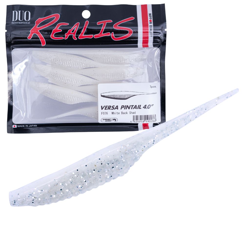 DUO Scented Soft Bait Lure REALIS VERSA PINTAIL 4.0 - Image 3