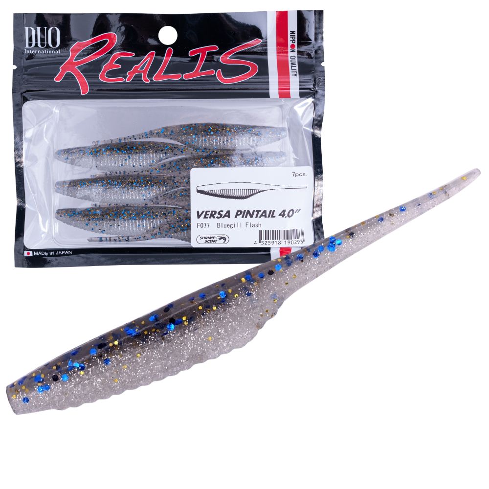 DUO Scented Soft Bait Lure REALIS VERSA PINTAIL 4.0 - Image 4