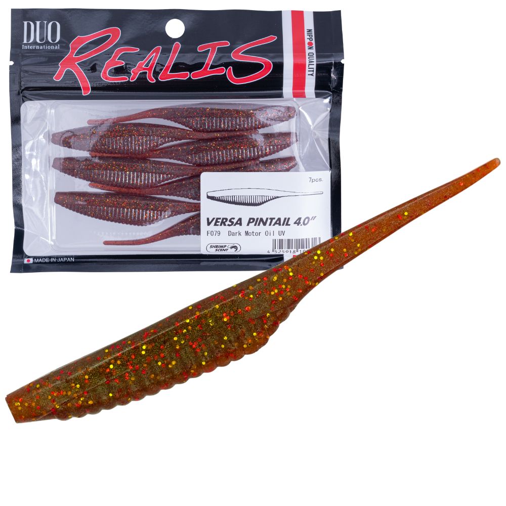 DUO Scented Soft Bait Lure REALIS VERSA PINTAIL 4.0 - Image 6