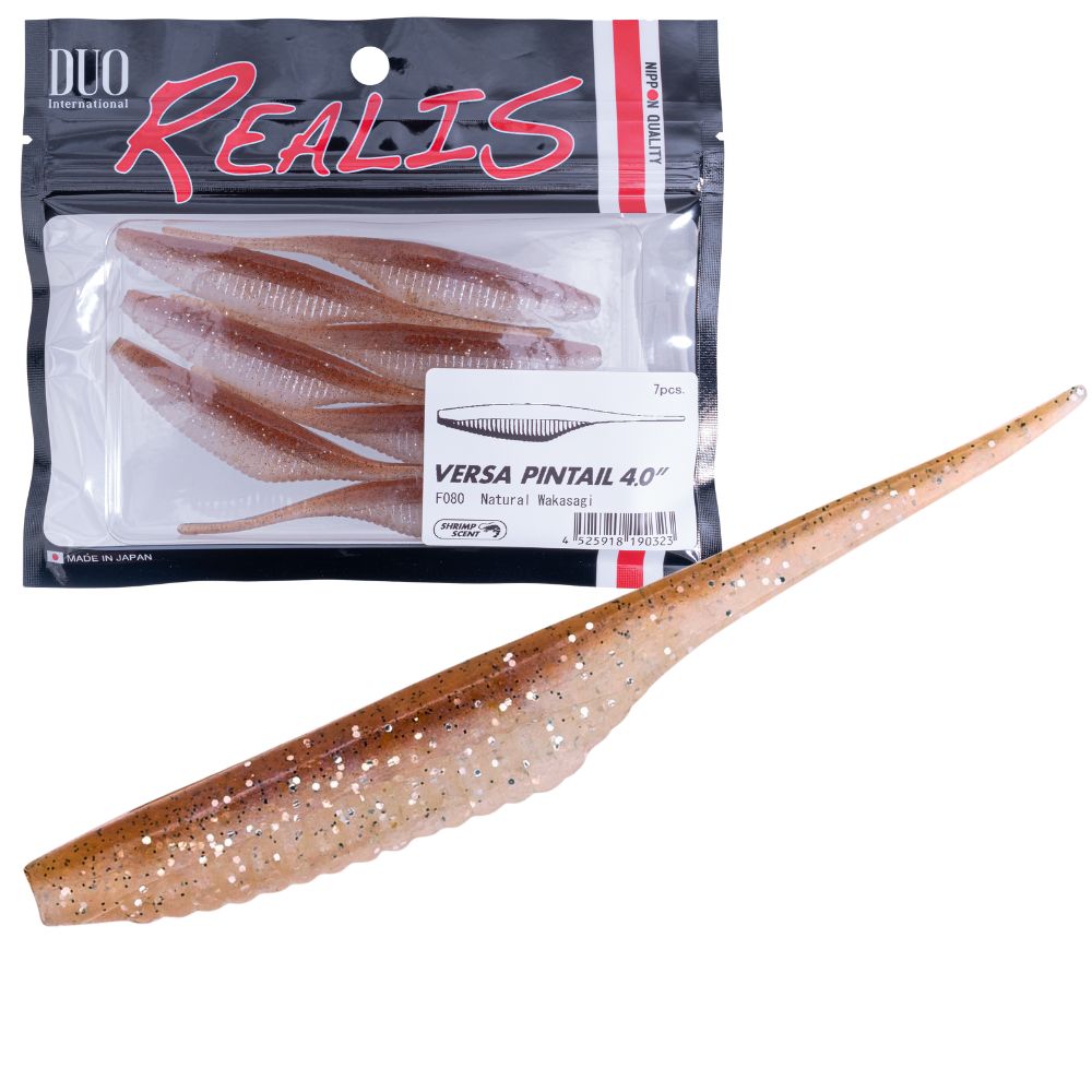DUO Scented Soft Bait Lure REALIS VERSA PINTAIL 4.0 - Image 7