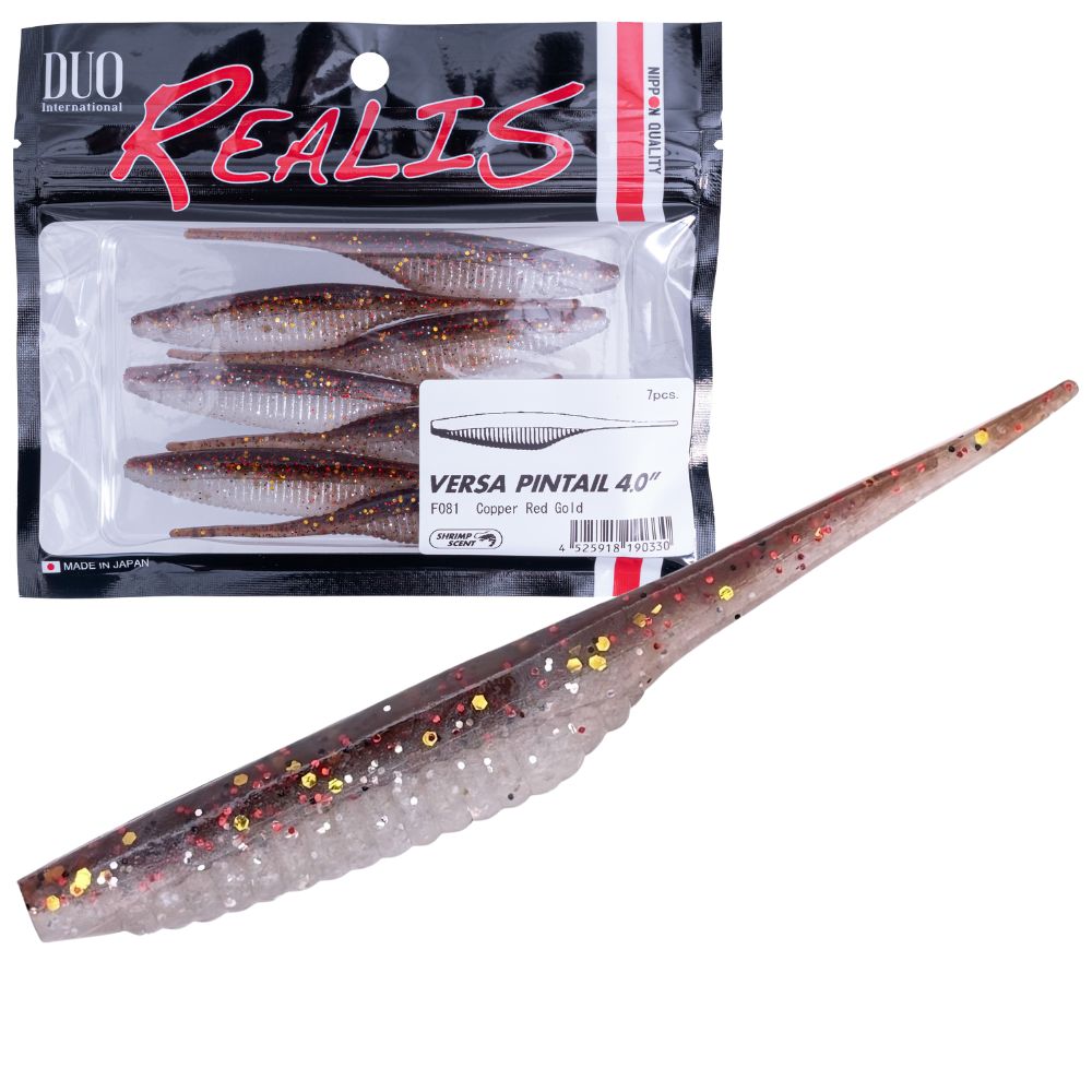 DUO Scented Soft Bait Lure REALIS VERSA PINTAIL 4.0 - Image 8