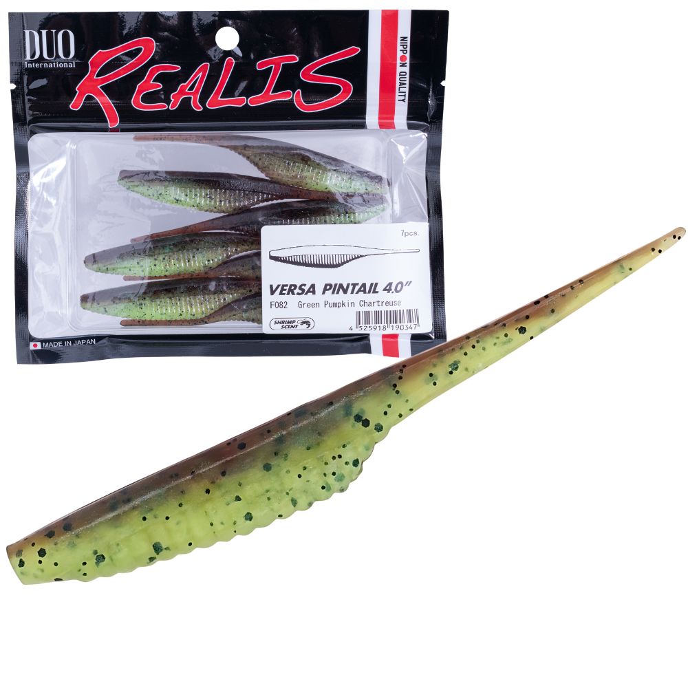 DUO Scented Soft Bait Lure REALIS VERSA PINTAIL 4.0 - Image 9